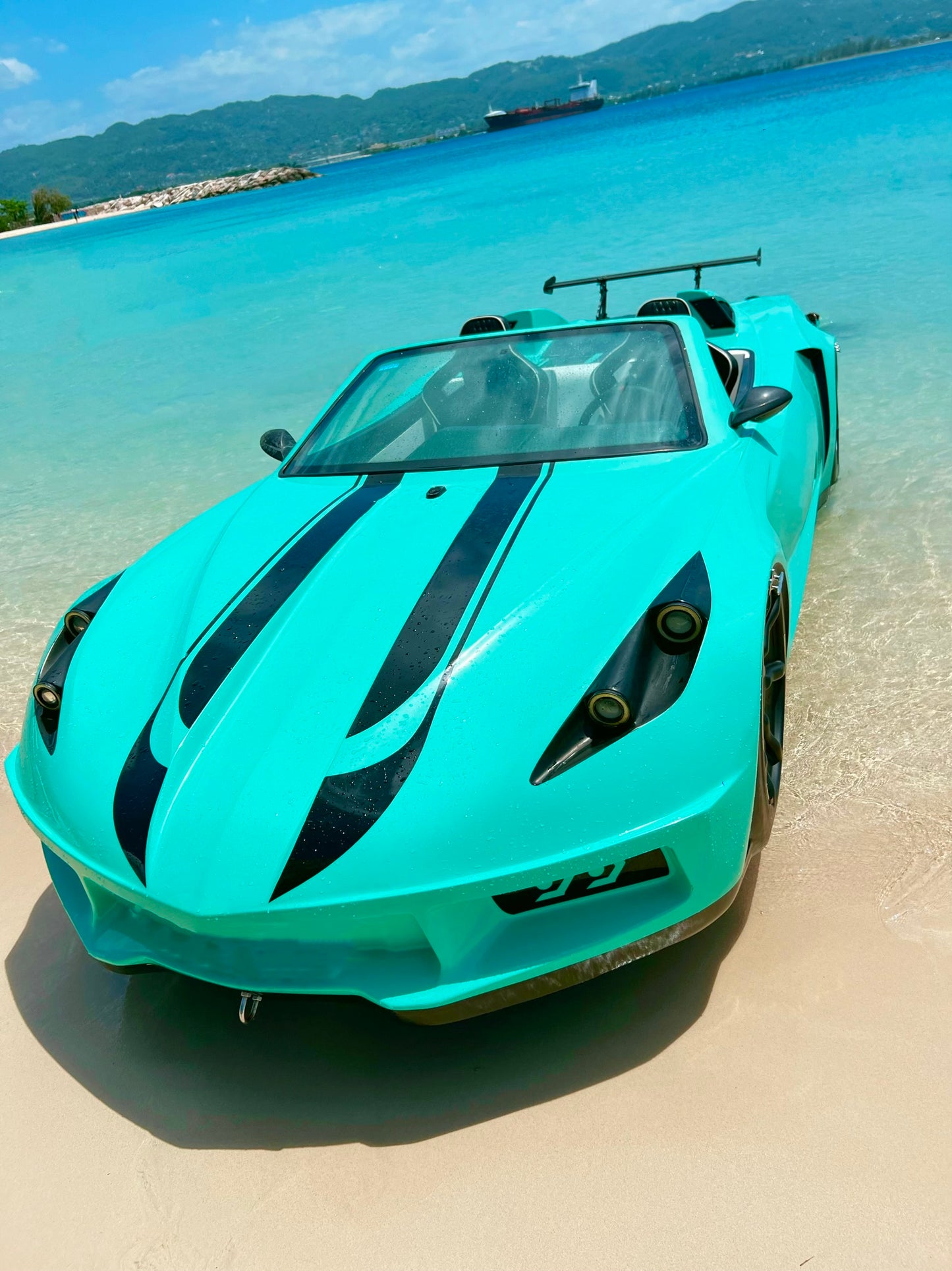 2-IN-1 JET CAR + LUXURY CLEAR KAYAK (All prices are per person. Free Transportation for groups of 2 or more.)