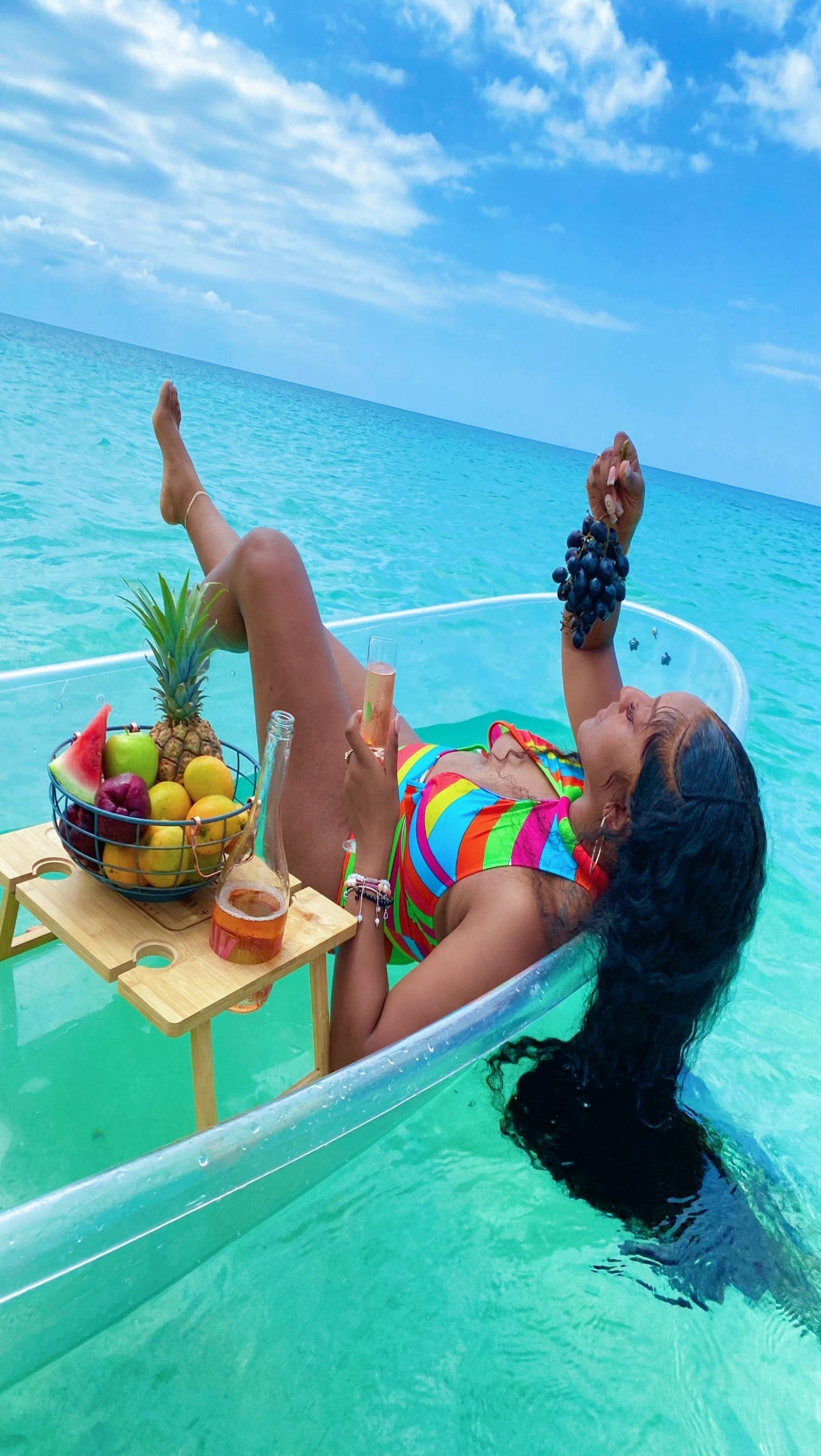 Millionaire Status Brunch 🍇🥥🍍🍎🥭🥂
