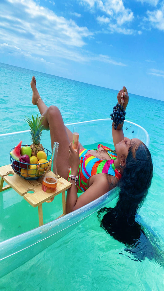 Millionaire Status Brunch 🍇🥥🍍🍎🥭🥂