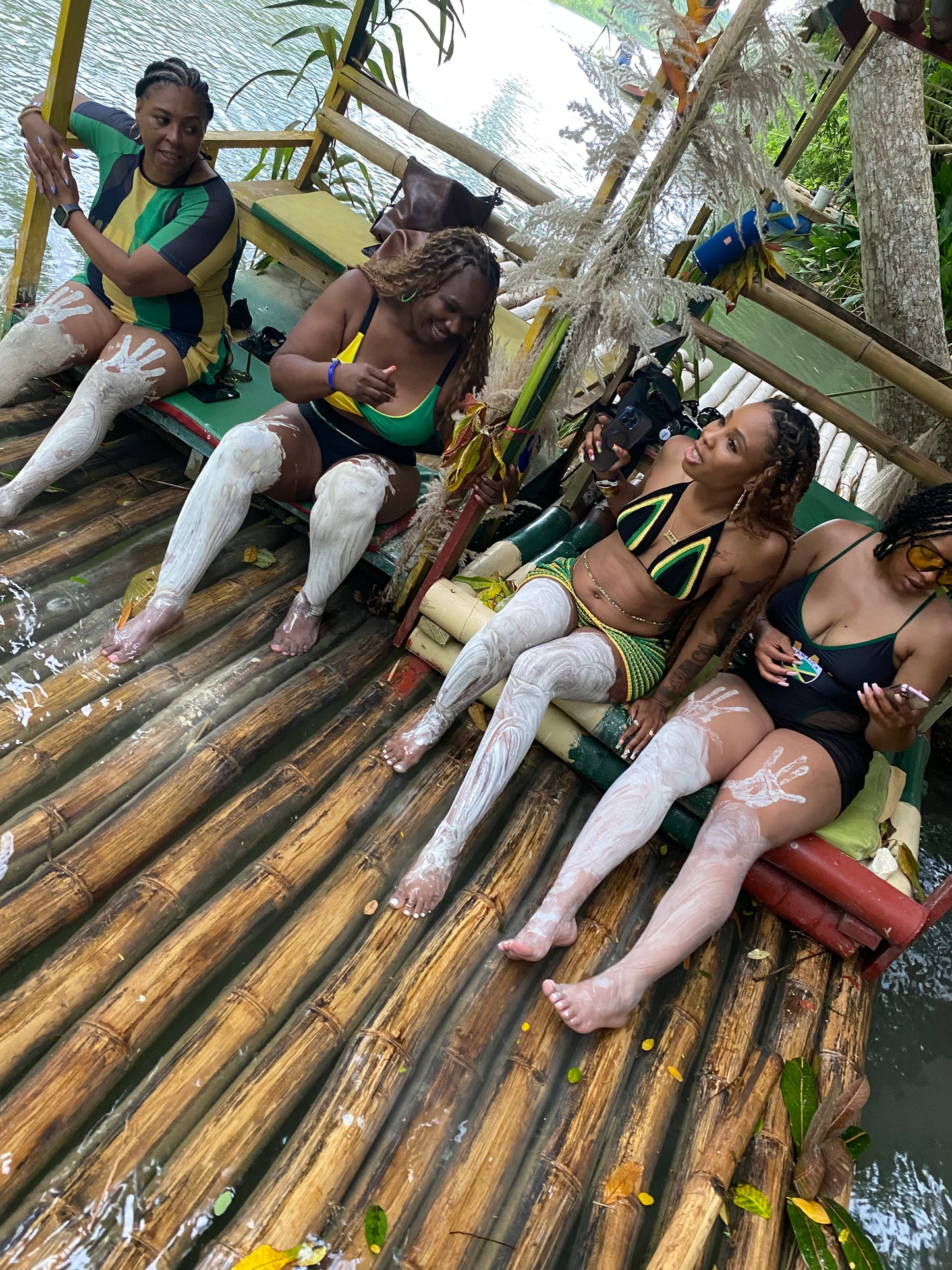 3-in-1 Bamboo Rafting + Weed Farm 🍃 🇯🇲+ Ricks Cafe Experience (All prices are per person. Free Transportation for groups of 2 or more.)