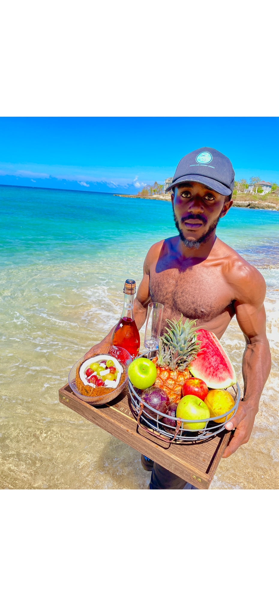 Millionaire Status Brunch 🍇🥥🍍🍎🥭🥂